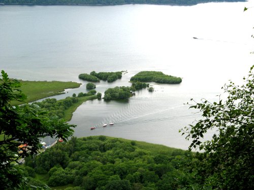 Derwentwater from Surprise View.