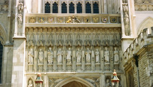 Westminster Abbey (detail)