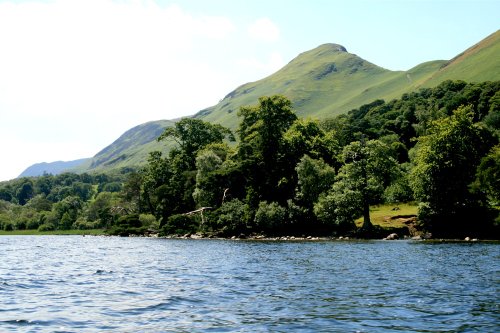 Views round Derwentwater taken from a pleasure boat.