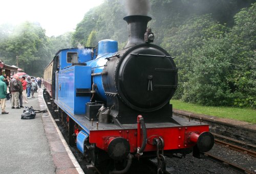 Lakeside to Haverthwaite Railway