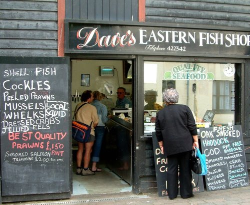 Dave's Plaice