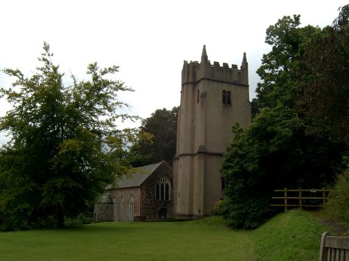 Cockington Church.