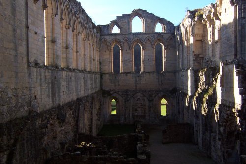 Rievaulx Abbey Refectory