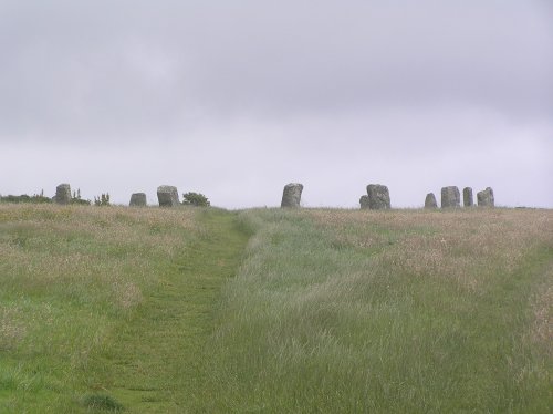 The Merry Maidens Stone Circle, Cornwall