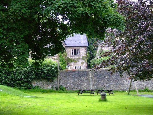 View across the playing field