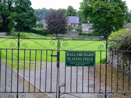 The playing field, Ashford