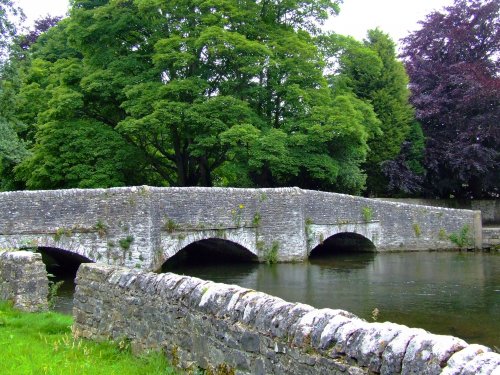 View of the bridge, Ashford