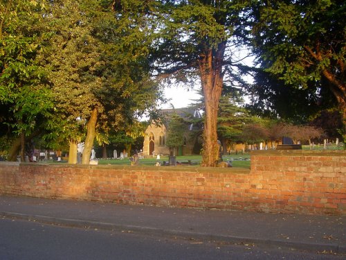 Beeston cemetery