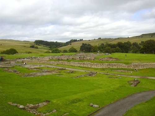 Ruins of the fort area