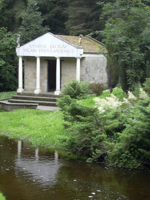 The Nymphs' shrine