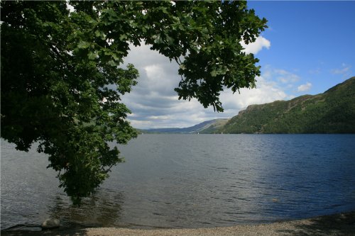 Ullswater near Glencoyne Bay.