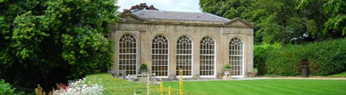 The Orangery Sherborne Castle