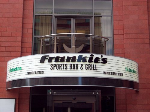 Frankie`s @ Chelsea Football Club