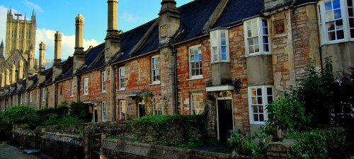 Vicars Close Wells