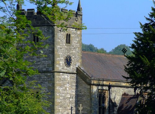 Holy Trinity church, Ashford in the water