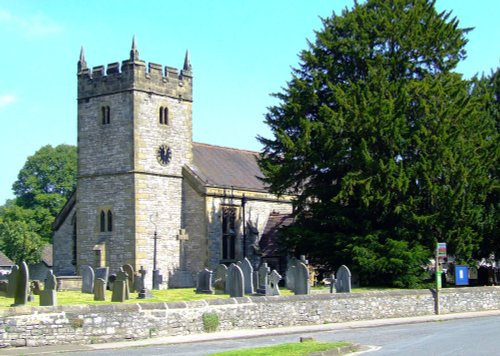 Holy Trinity church, Ashford in the water