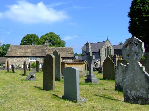 Holy Trinity churchyard