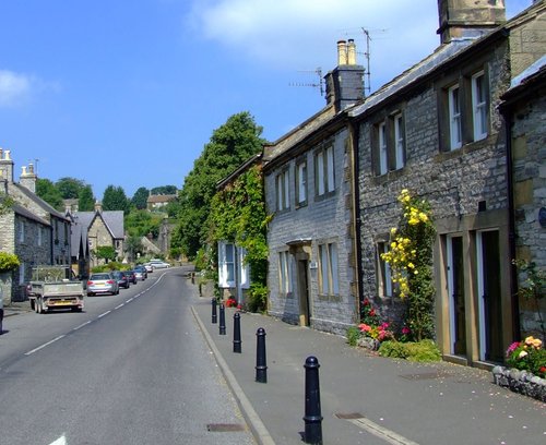 One of the streets in Ashford