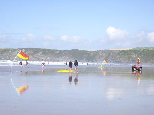 Newgale beach