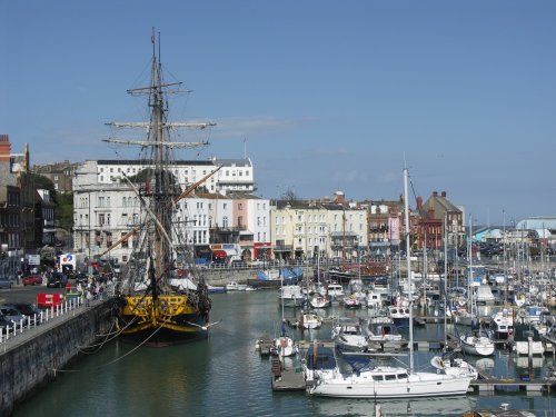 Ramsgate harbour