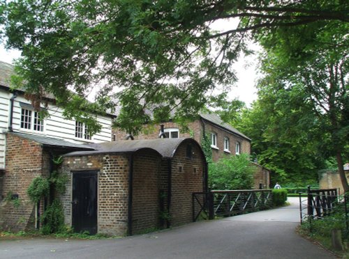 Morden Hall Rear of Snuff Mill