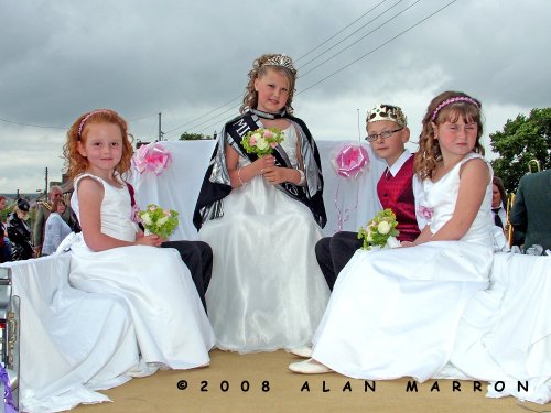 Byers Green Village Carnival 2008 - Carnival Queen's Float