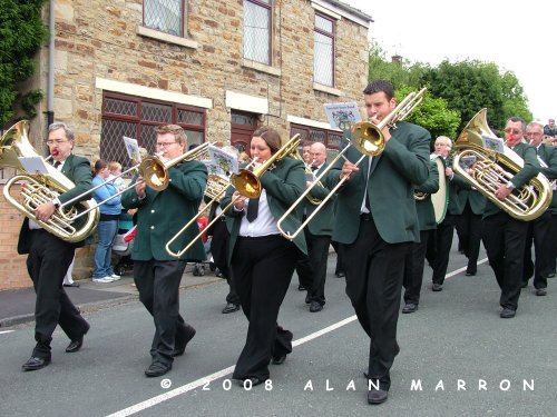 Byers Green Village Carnival 2008 - Ferryhill Town Band