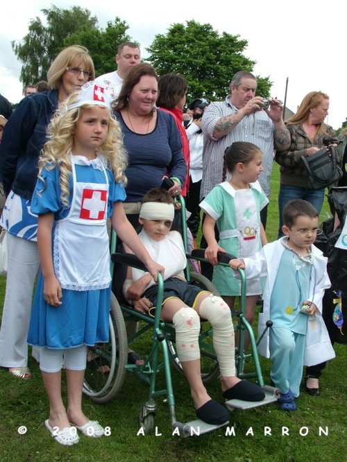 Byers Green Village Carnival 2008 - Fancy Dress Winners