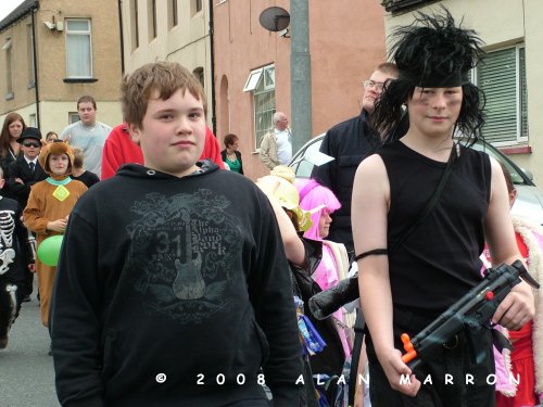 Byers Green Village Carnival 2008 - Rambo