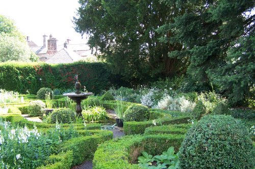 Garden at Dalemain, Penrith, Cumbria