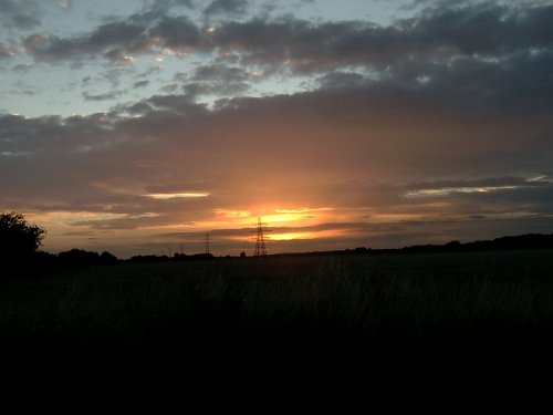 Fishbourne Sunset 2