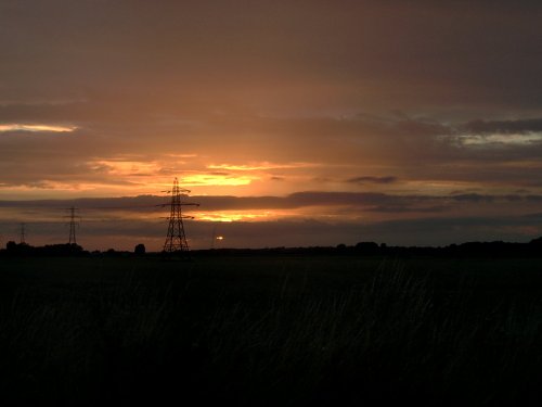 Fishbourne Sunset 3