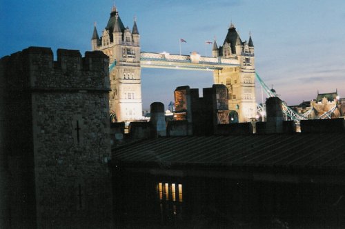 Tower Bridge at Dusk