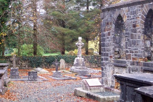 Celtic Cross, Ballinamore Cemetery