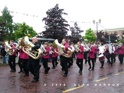 Spennymoor Town Gala 2008