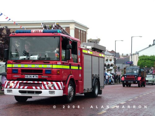 Spennymoor Town Gala 2008