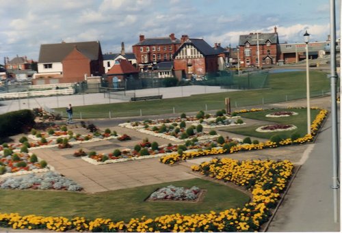 Colourful gardens