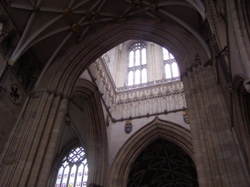 in York Minster