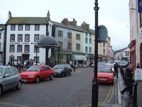 Whitehaven town square