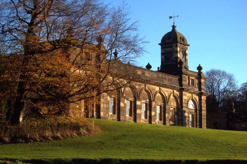 Stately Building Outside Helmsley