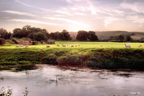 Shillingstone in Dorset