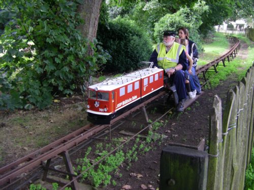 miniature railway