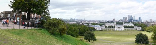 Another Panorama of Greenwich Park