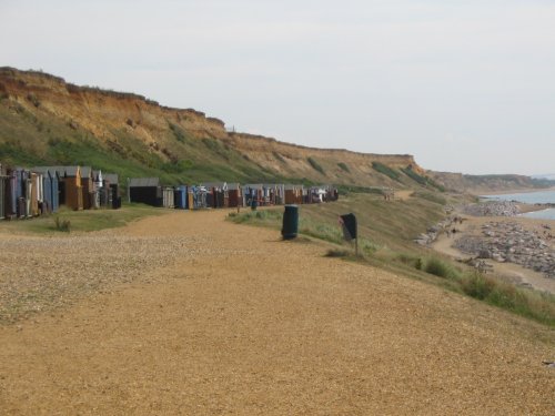 Beach Huts at Barton on Sea