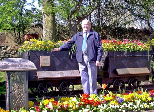 Councillor John M Marr at 'The Tubs'