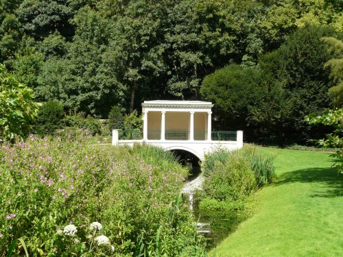 The Tea House Bridge, designed by Robert Adam.