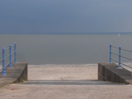 Morecambe - just before the rain