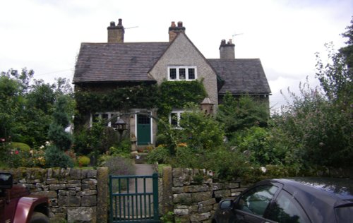 Village buildings