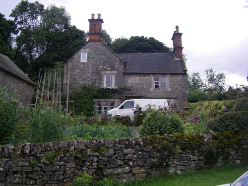 Village buildings