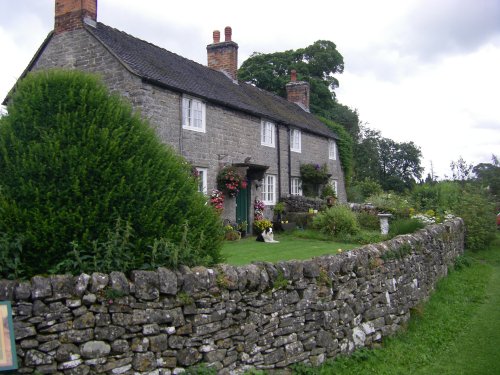 Village buildings